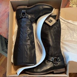 Frye Paige Harness Tall Boots